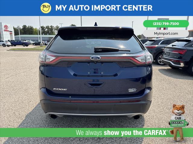 used 2016 Ford Edge car, priced at $10,782