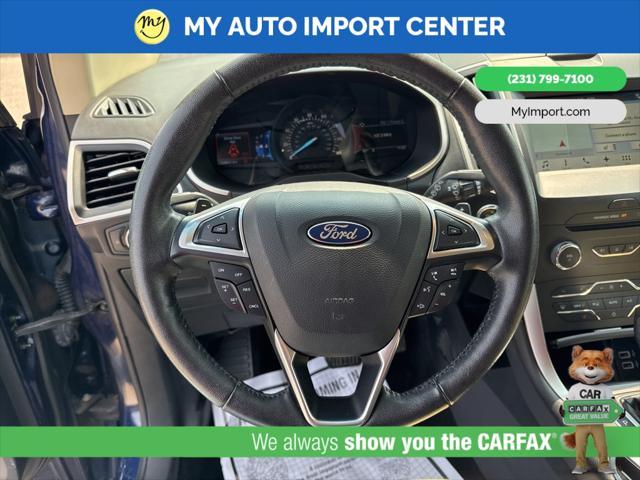 used 2016 Ford Edge car, priced at $10,782