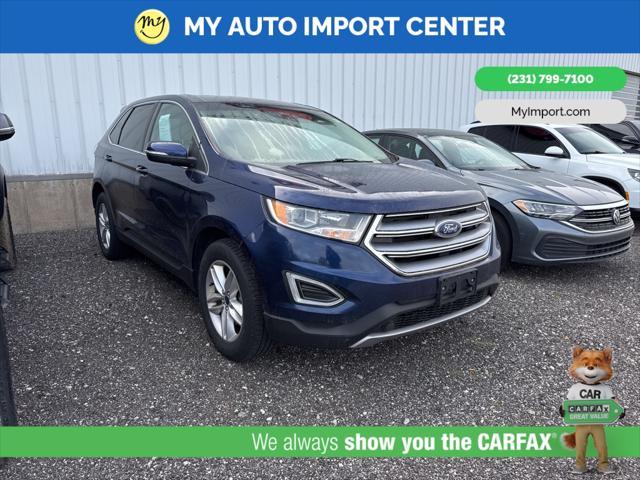used 2016 Ford Edge car, priced at $11,581