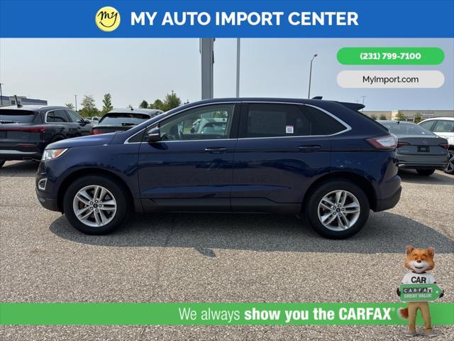 used 2016 Ford Edge car, priced at $10,782