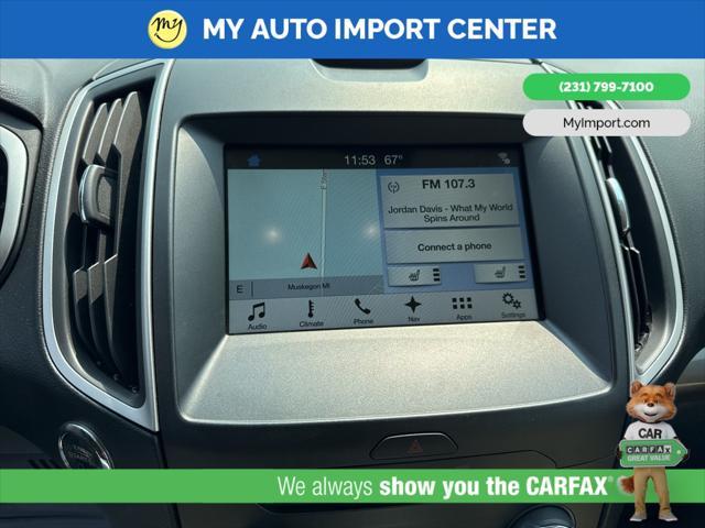 used 2016 Ford Edge car, priced at $10,782