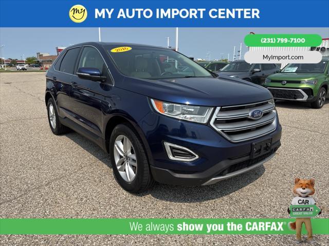used 2016 Ford Edge car, priced at $10,782