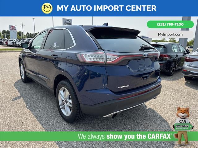 used 2016 Ford Edge car, priced at $10,782