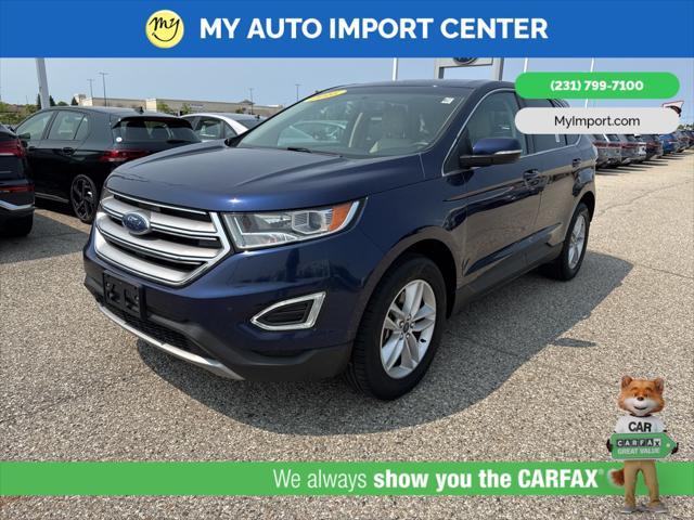 used 2016 Ford Edge car, priced at $10,782