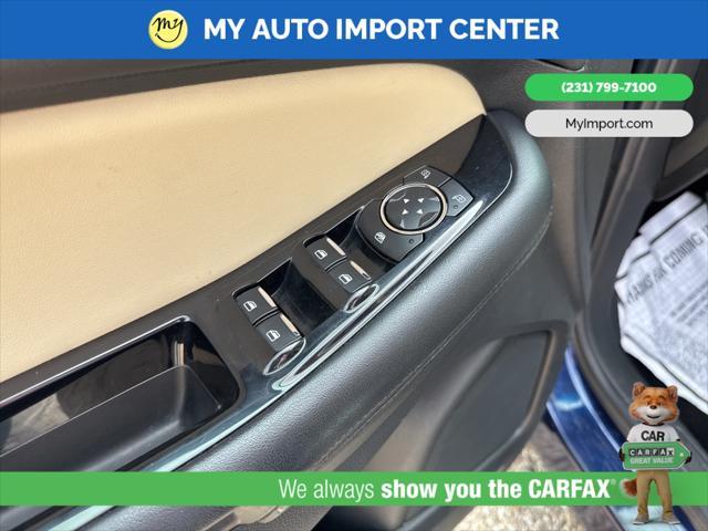 used 2016 Ford Edge car, priced at $10,782