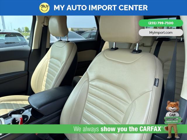 used 2016 Ford Edge car, priced at $10,782
