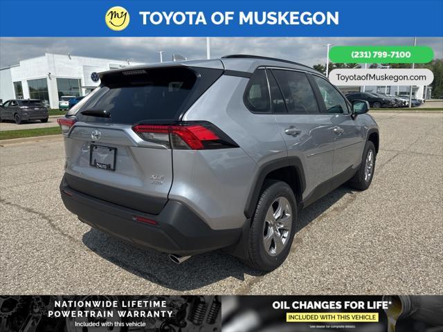 new 2025 Toyota RAV4 car, priced at $36,479