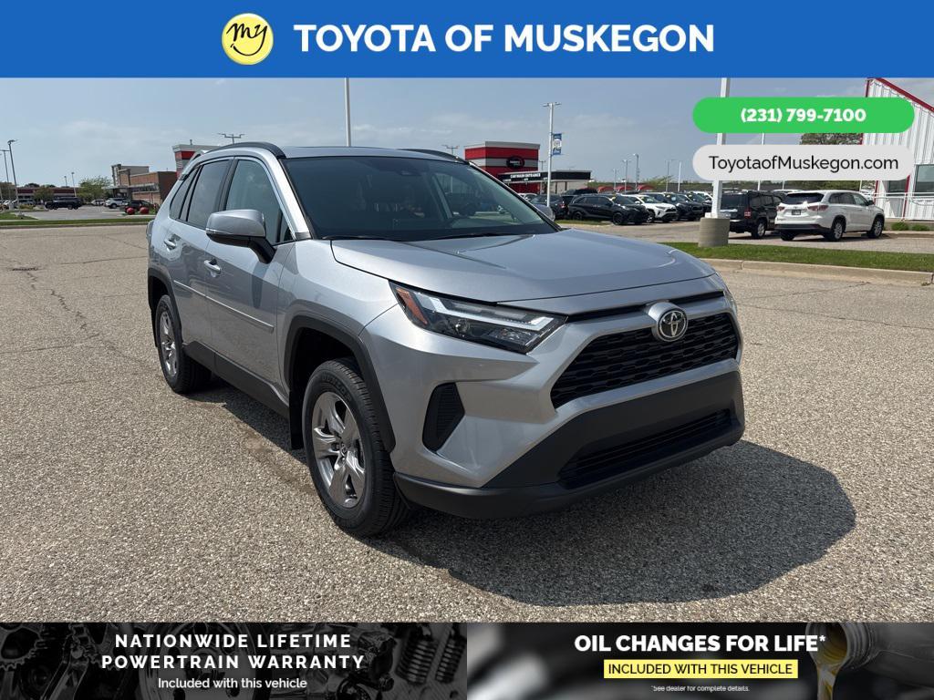 new 2025 Toyota RAV4 car, priced at $36,479