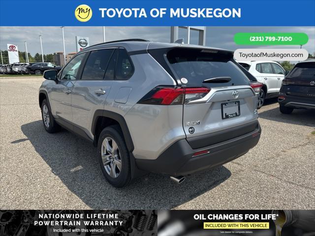 new 2025 Toyota RAV4 car, priced at $36,479