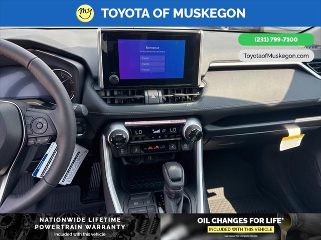 new 2025 Toyota RAV4 car, priced at $36,479