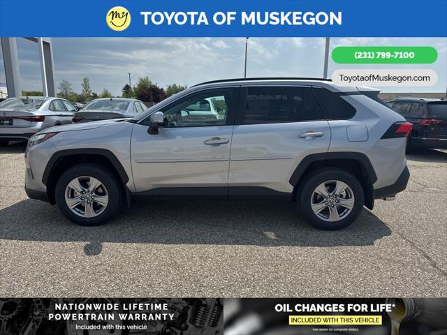 new 2025 Toyota RAV4 car, priced at $36,479