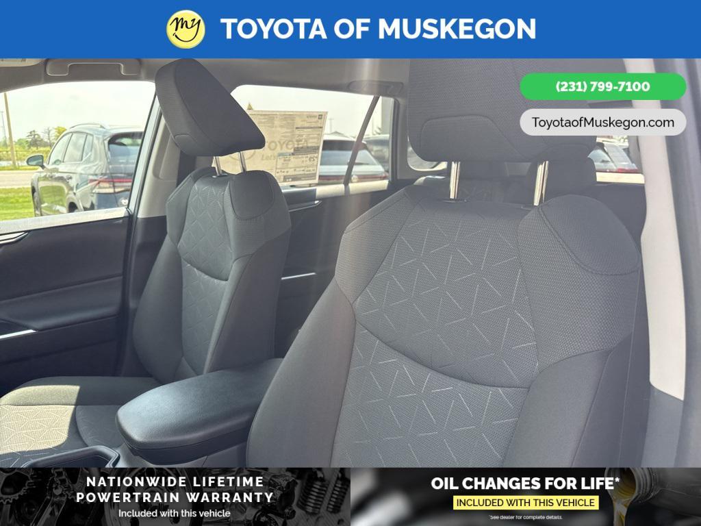 new 2025 Toyota RAV4 car, priced at $36,479