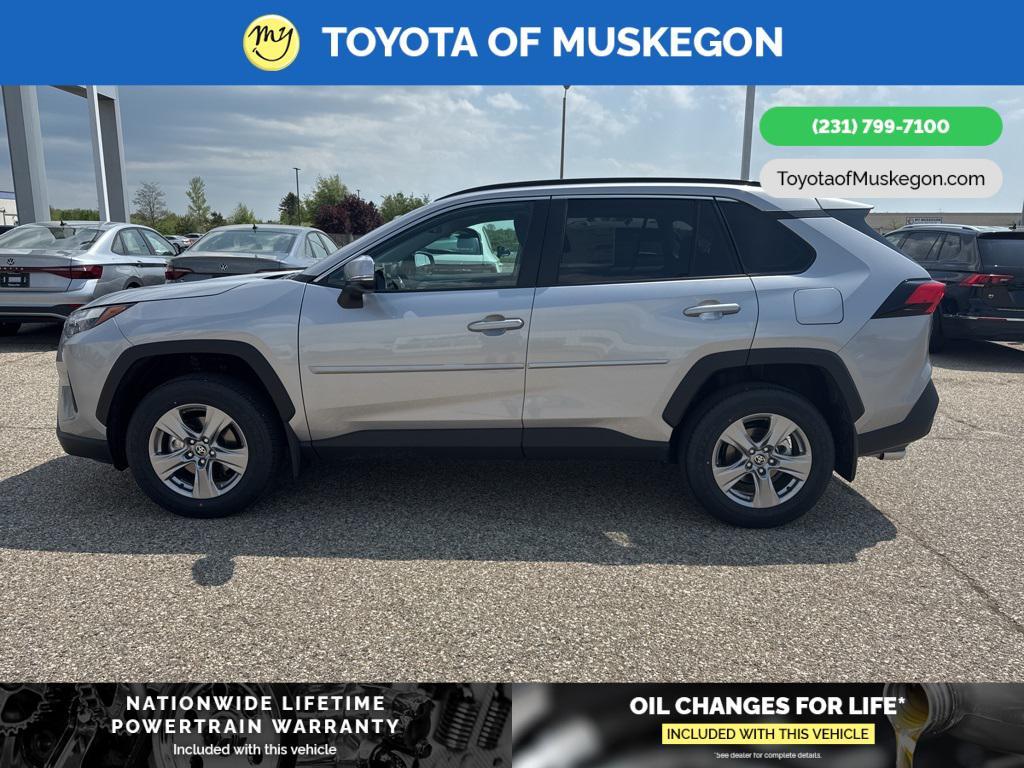 new 2025 Toyota RAV4 car, priced at $36,479