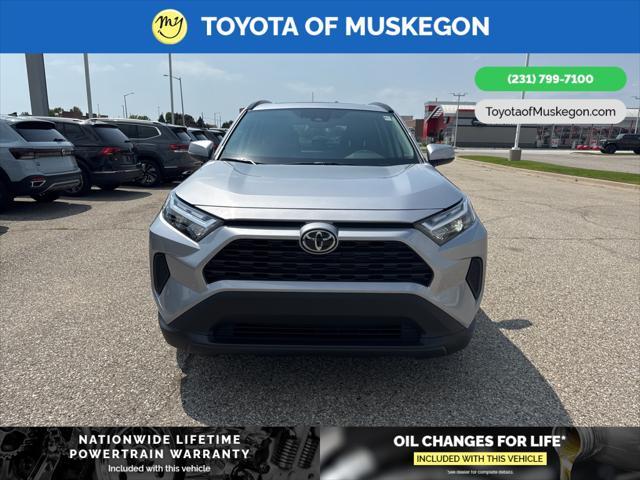 new 2025 Toyota RAV4 car, priced at $36,479