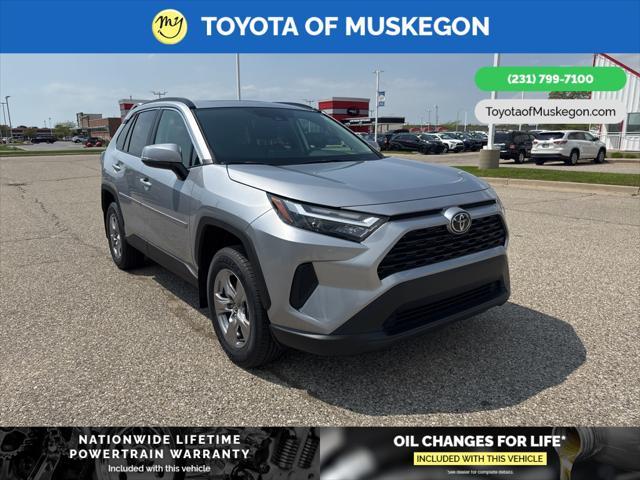 new 2025 Toyota RAV4 car, priced at $36,479