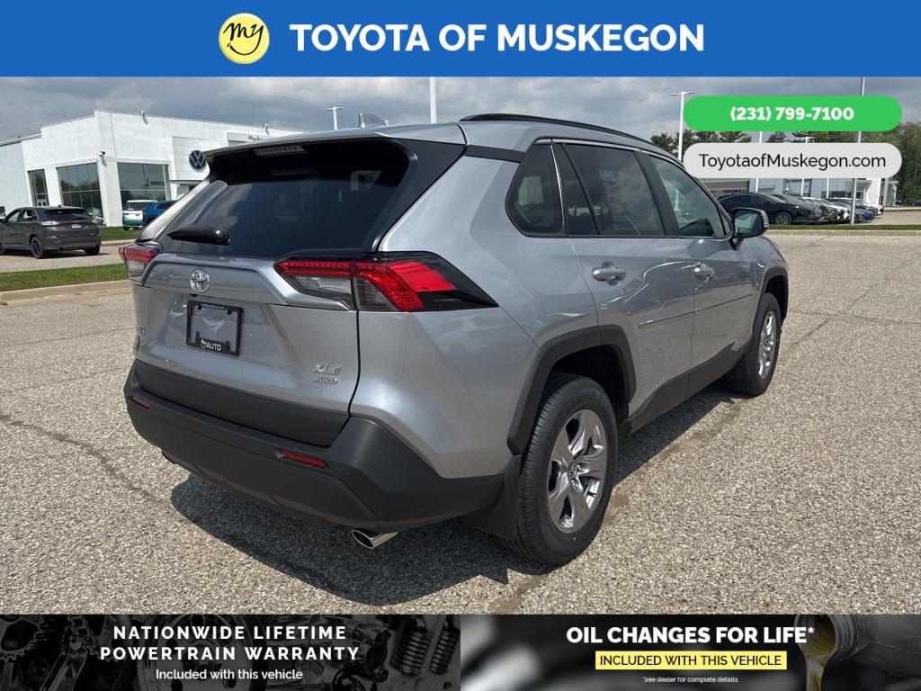 new 2025 Toyota RAV4 car, priced at $36,479
