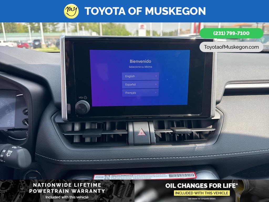 new 2025 Toyota RAV4 car, priced at $36,479