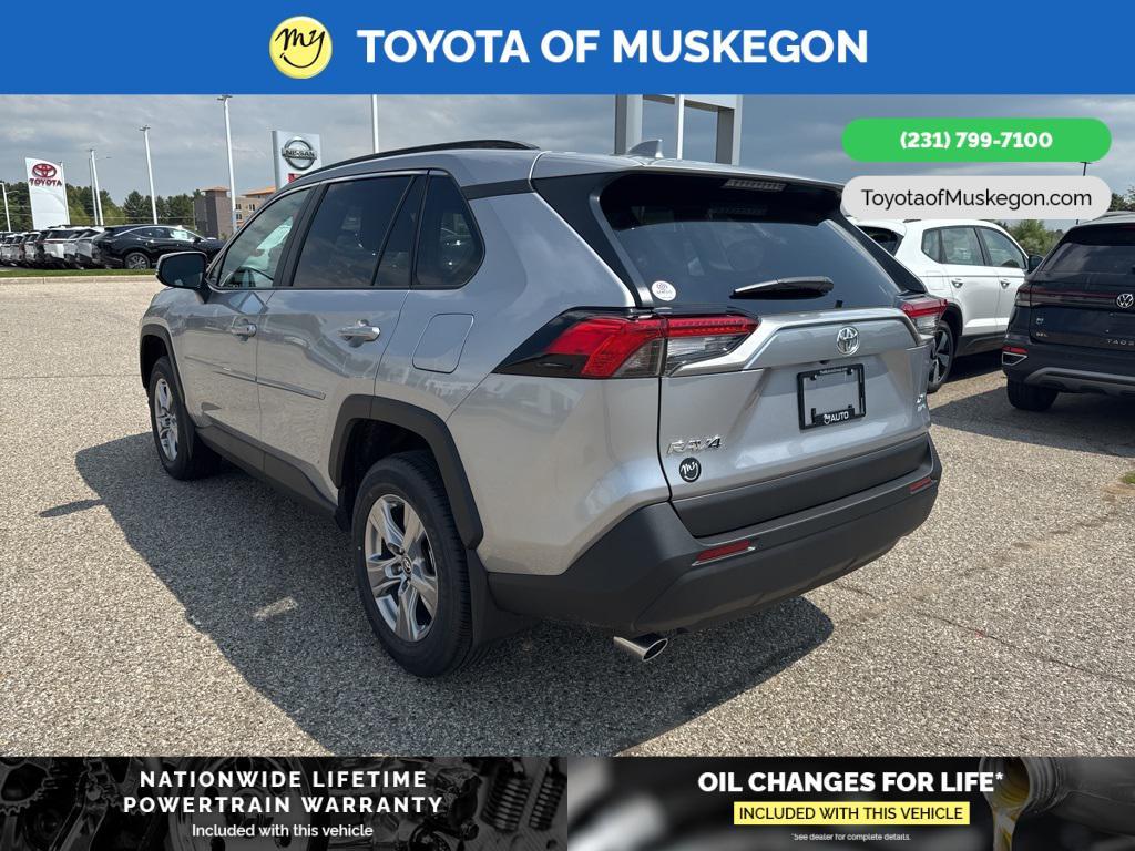 new 2025 Toyota RAV4 car, priced at $36,479