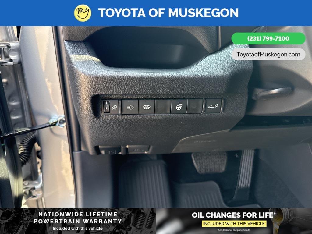 new 2025 Toyota RAV4 car, priced at $36,479