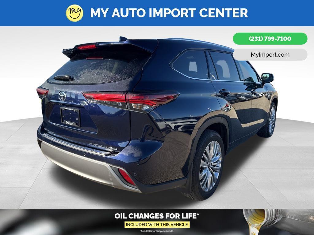 used 2024 Toyota Highlander car, priced at $47,481