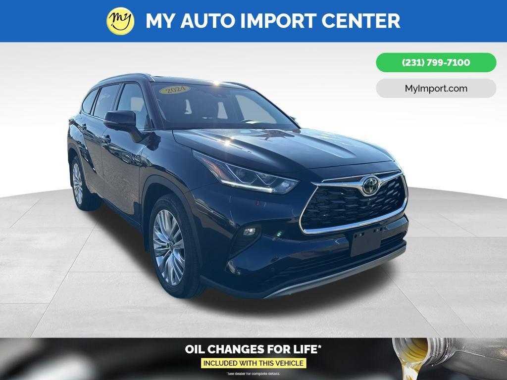 used 2024 Toyota Highlander car, priced at $47,481