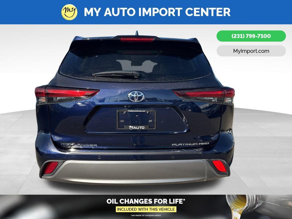 used 2024 Toyota Highlander car, priced at $47,481