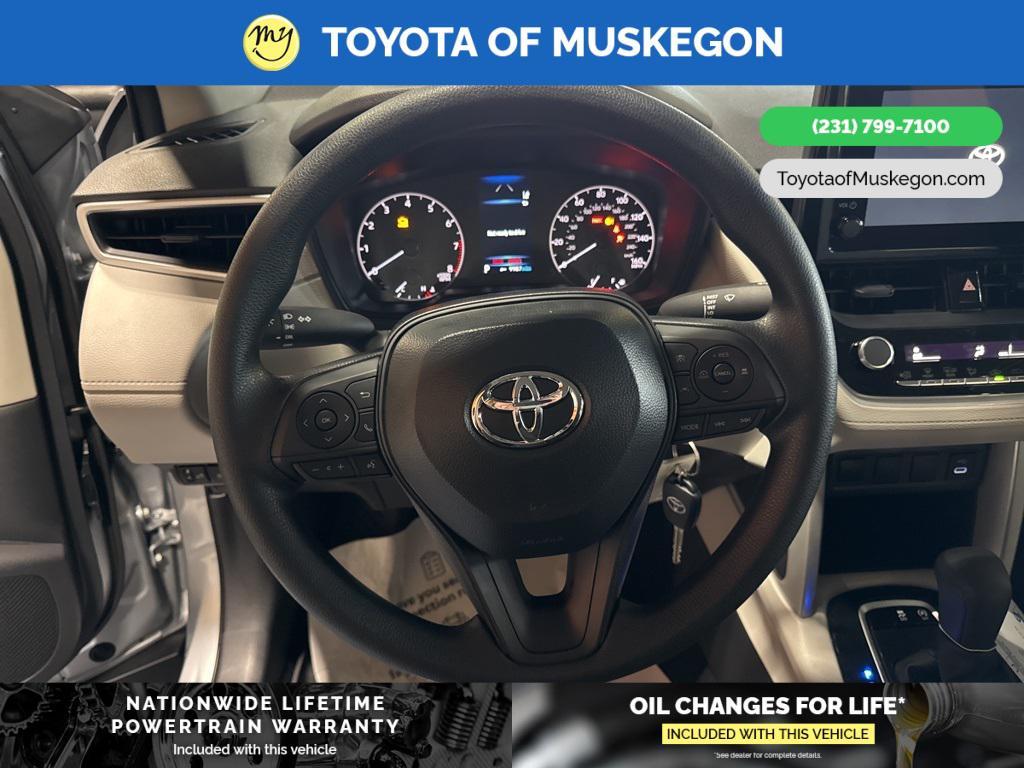 new 2025 Toyota Corolla Cross car, priced at $28,356