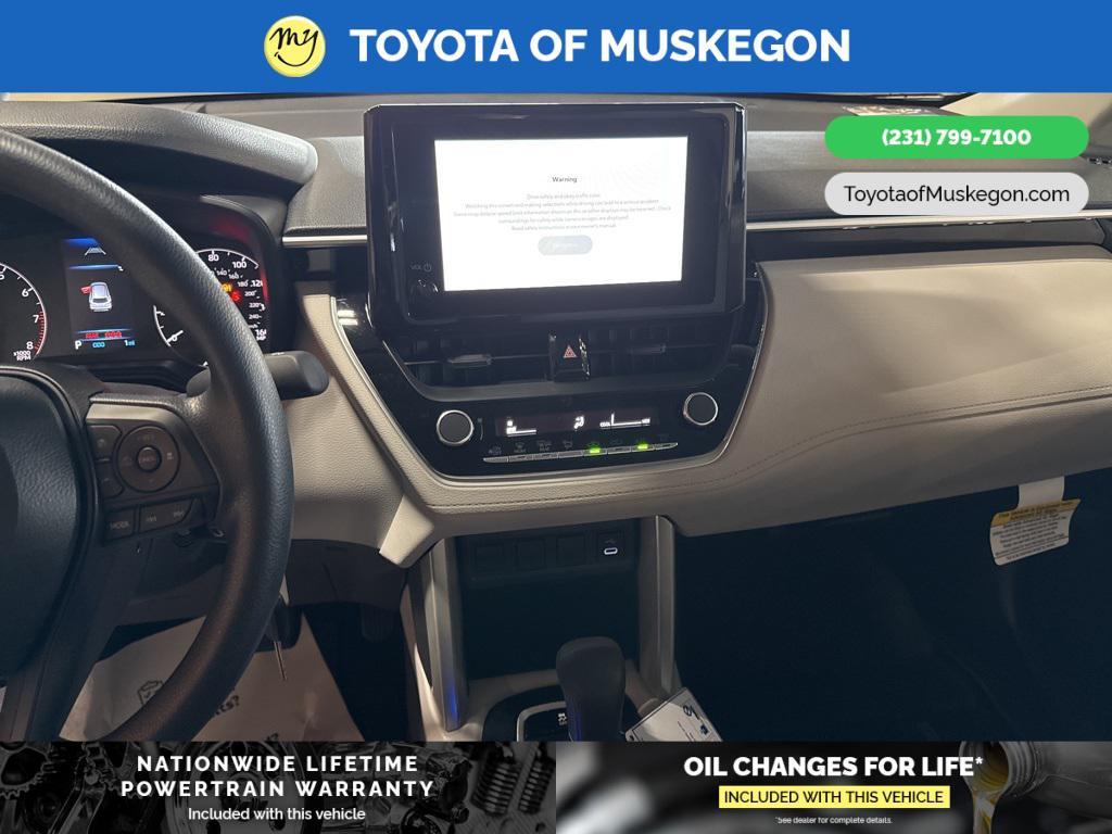 new 2025 Toyota Corolla Cross car, priced at $28,356