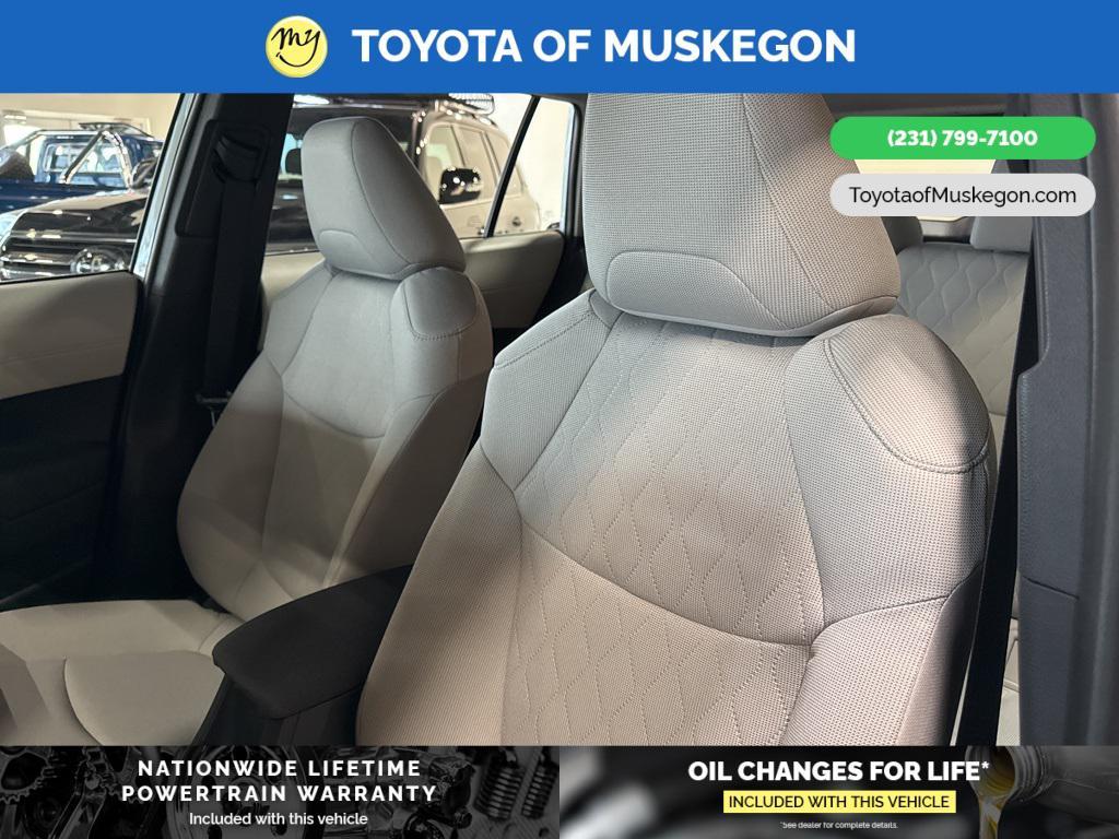 new 2025 Toyota Corolla Cross car, priced at $28,356