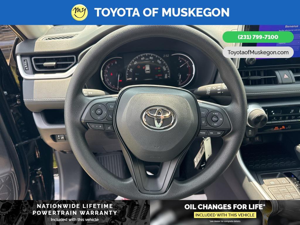 new 2025 Toyota RAV4 car, priced at $33,183