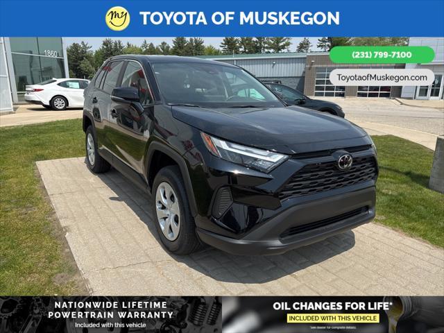 new 2025 Toyota RAV4 car, priced at $33,183