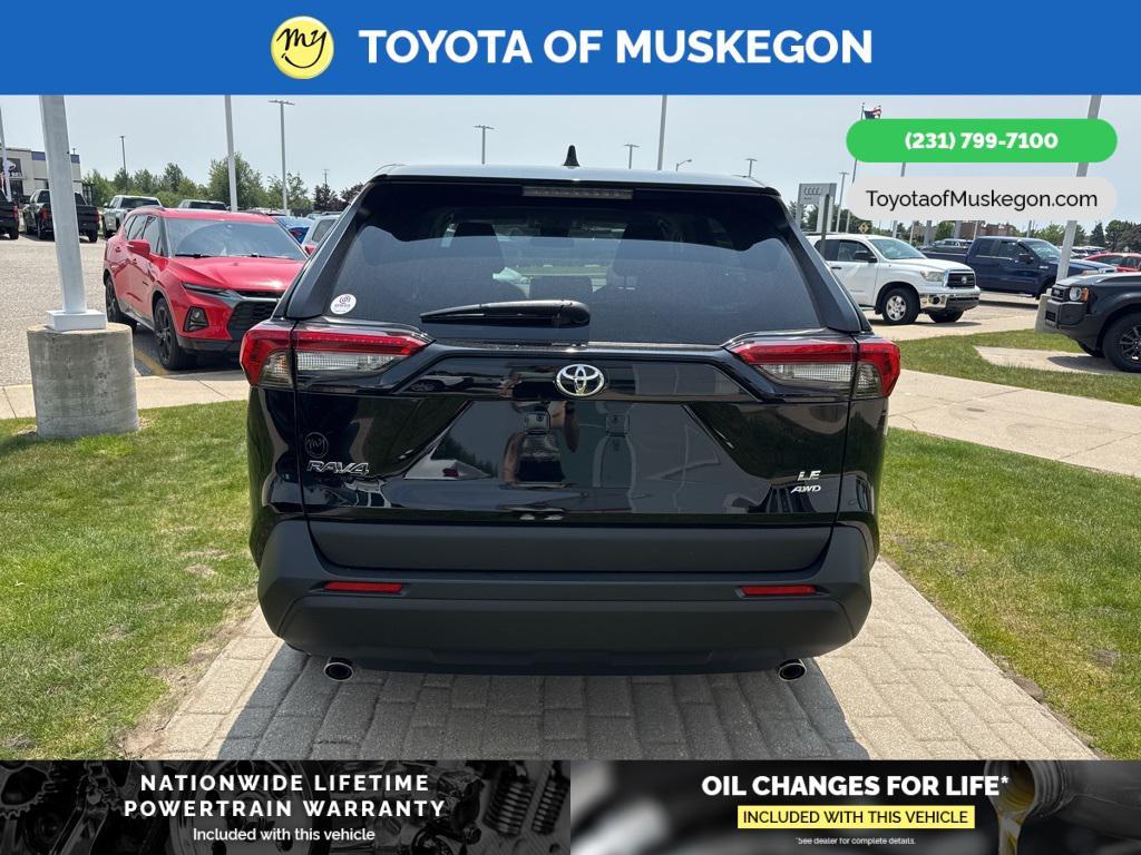 new 2025 Toyota RAV4 car, priced at $33,183