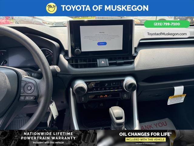 new 2025 Toyota RAV4 car, priced at $33,183