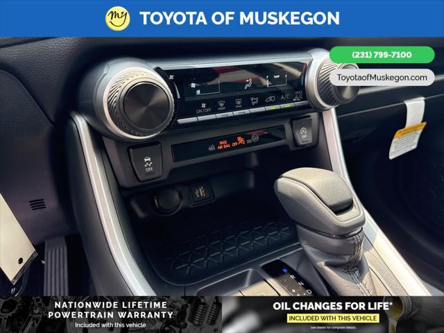 new 2025 Toyota RAV4 car, priced at $33,183