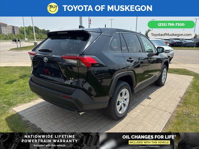 new 2025 Toyota RAV4 car, priced at $33,183