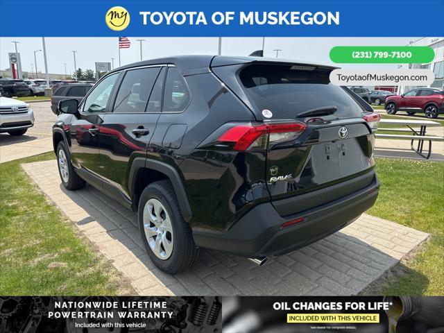 new 2025 Toyota RAV4 car, priced at $33,183
