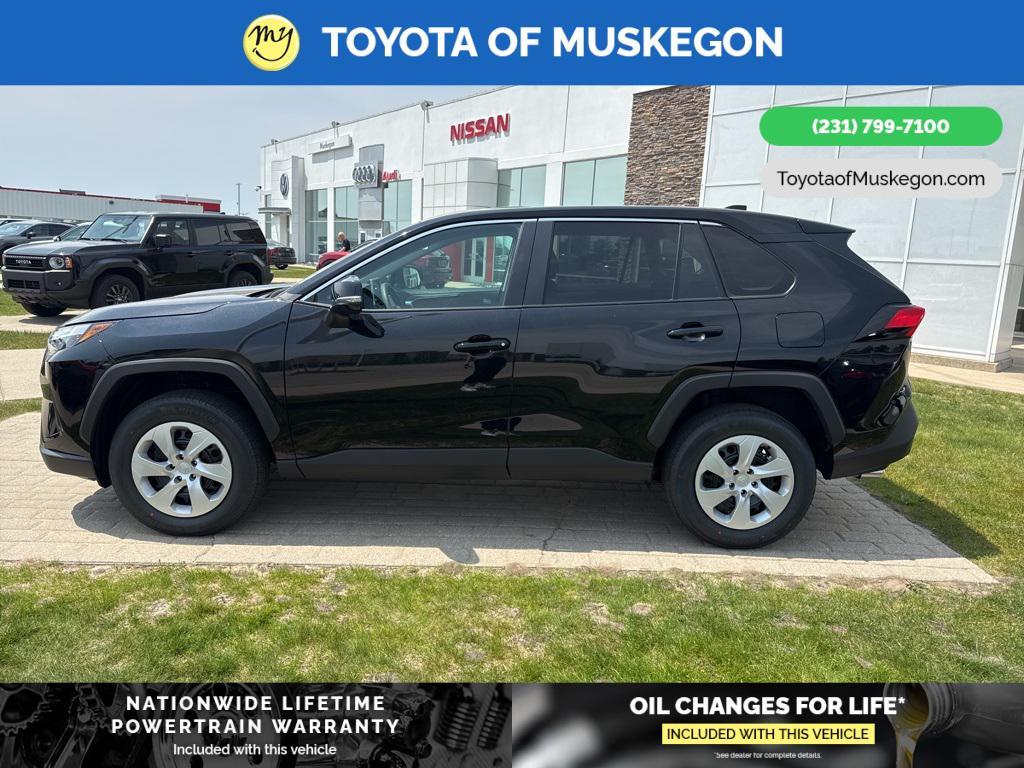 new 2025 Toyota RAV4 car, priced at $33,183