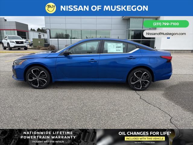new 2025 Nissan Altima car, priced at $33,906