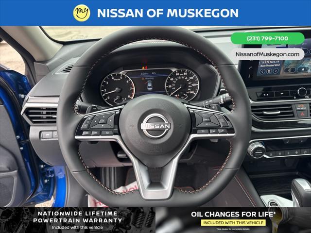 new 2025 Nissan Altima car, priced at $33,906