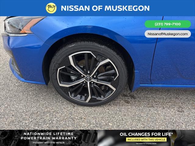 new 2025 Nissan Altima car, priced at $33,906