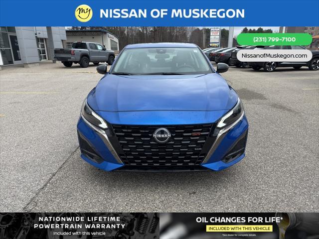 new 2025 Nissan Altima car, priced at $33,906