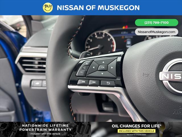 new 2025 Nissan Altima car, priced at $33,906