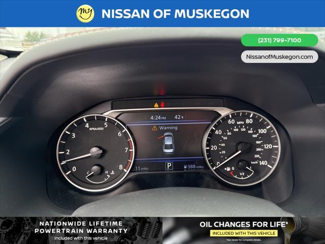 new 2025 Nissan Altima car, priced at $33,906