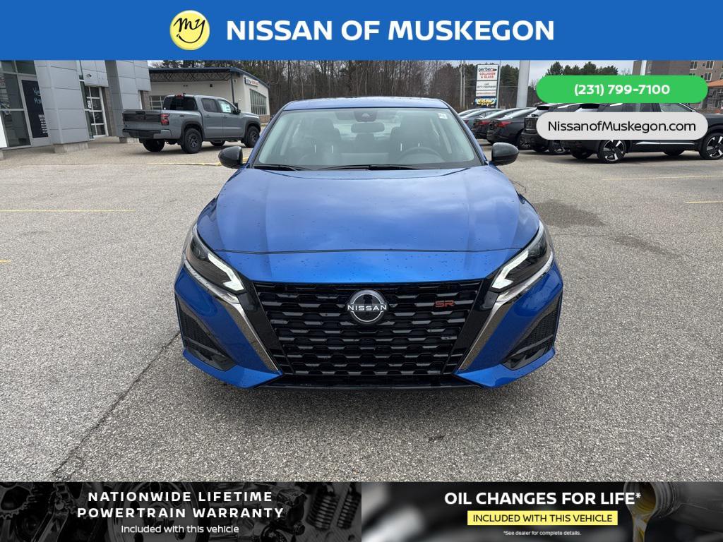 new 2025 Nissan Altima car, priced at $33,906