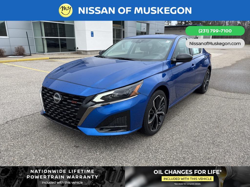 new 2025 Nissan Altima car, priced at $33,906