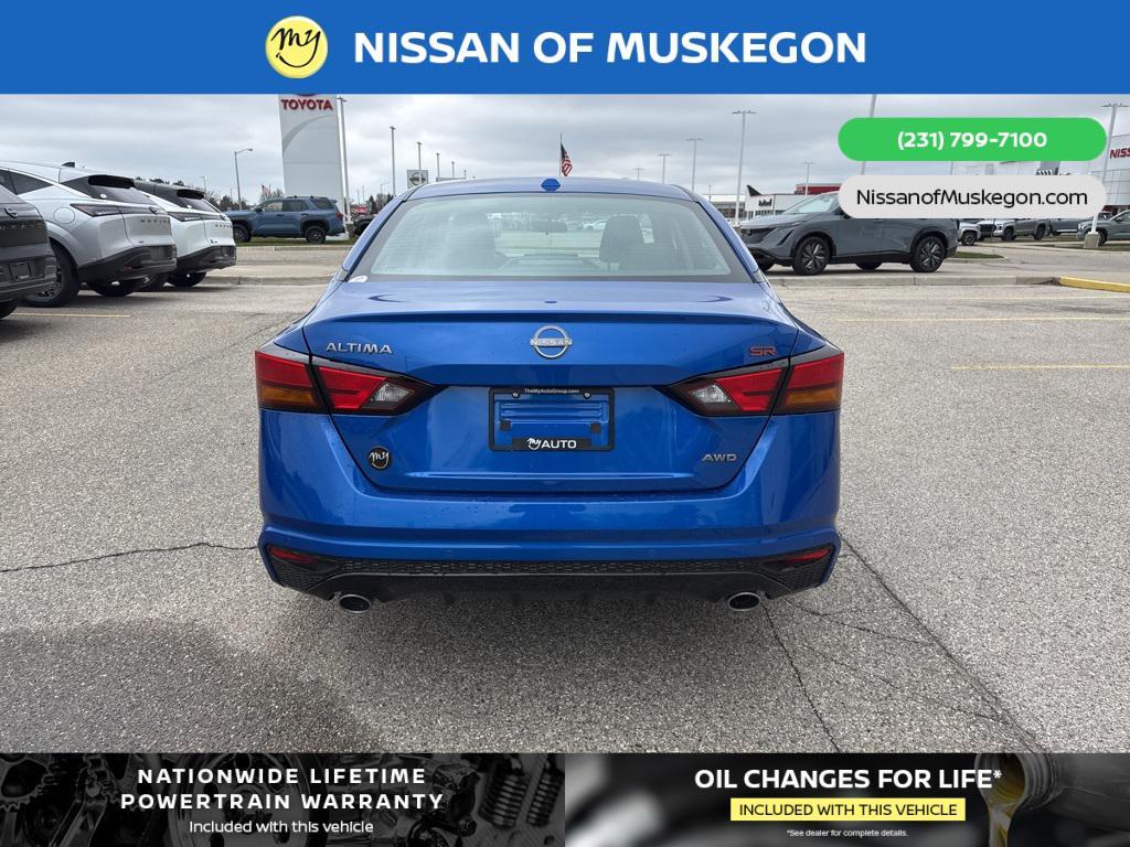 new 2025 Nissan Altima car, priced at $33,906