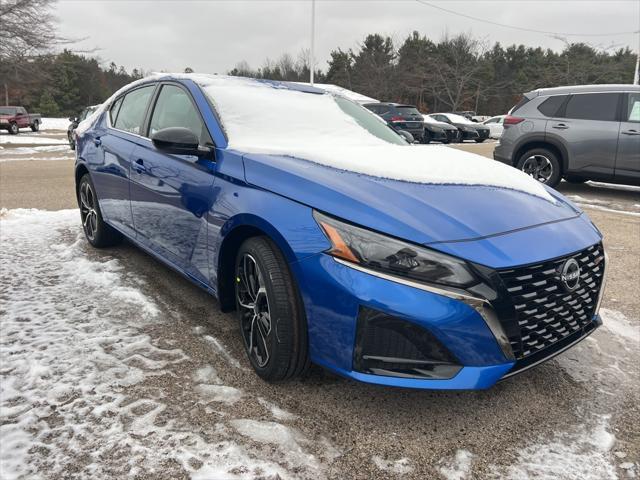 new 2025 Nissan Altima car, priced at $35,690