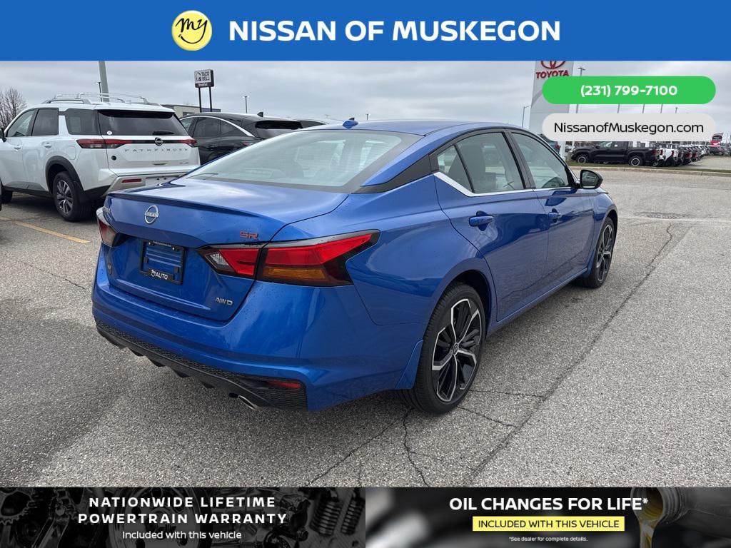 new 2025 Nissan Altima car, priced at $33,906