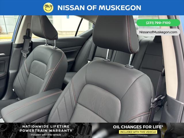 new 2025 Nissan Altima car, priced at $33,906