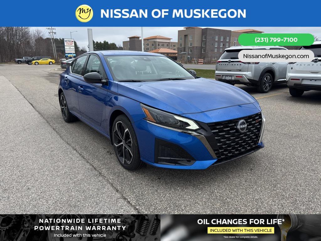 new 2025 Nissan Altima car, priced at $33,906
